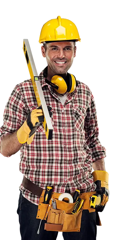 smiling-construction-worker-holding-measuring 1
