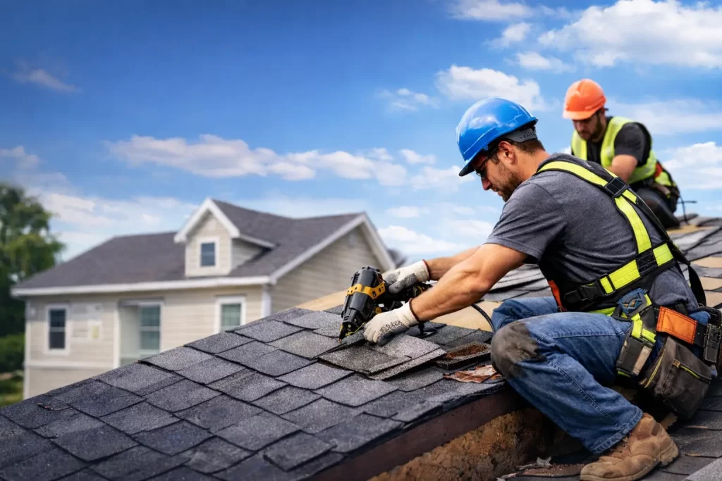 Roof repair