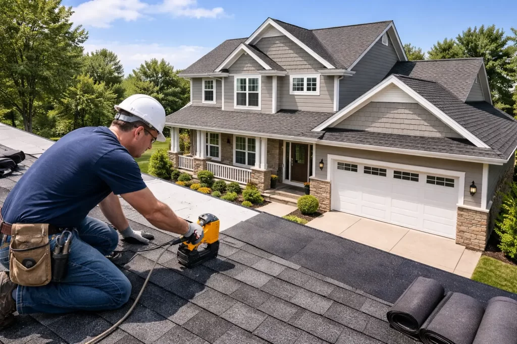 professional roofing services