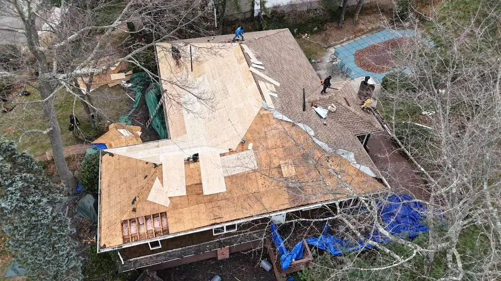 is roof replacement the best solutionn